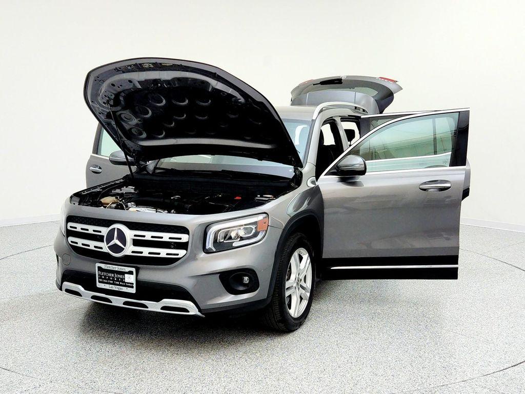 used 2021 Mercedes-Benz GLB 250 car, priced at $23,992