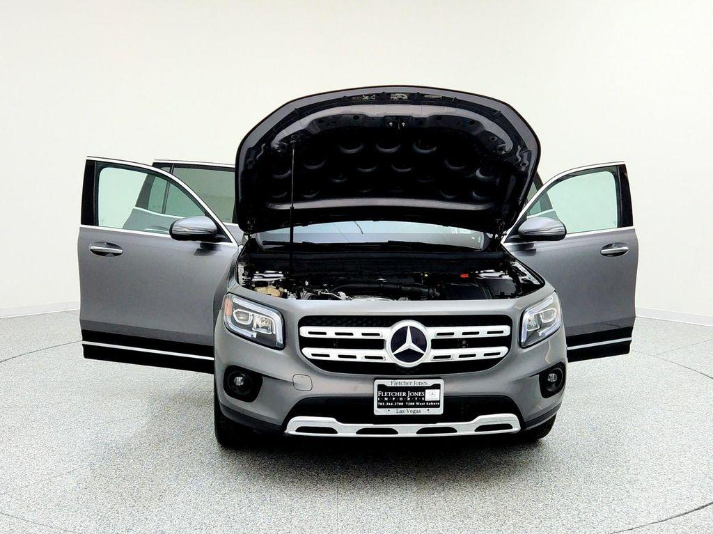used 2021 Mercedes-Benz GLB 250 car, priced at $23,992