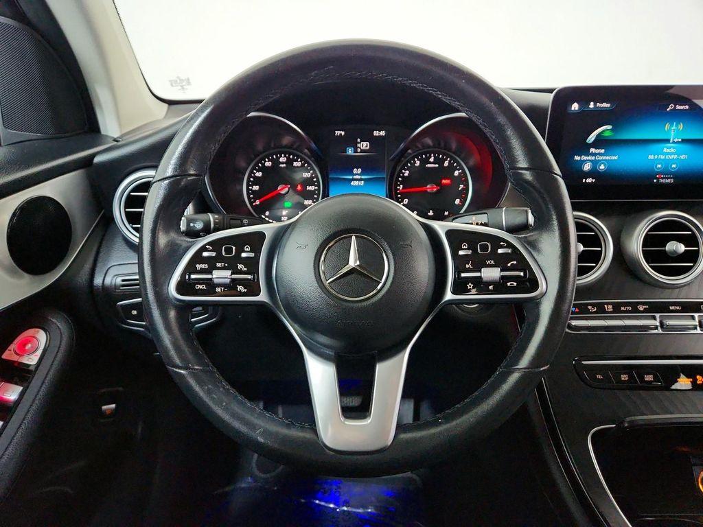 used 2021 Mercedes-Benz GLC 300 car, priced at $29,494