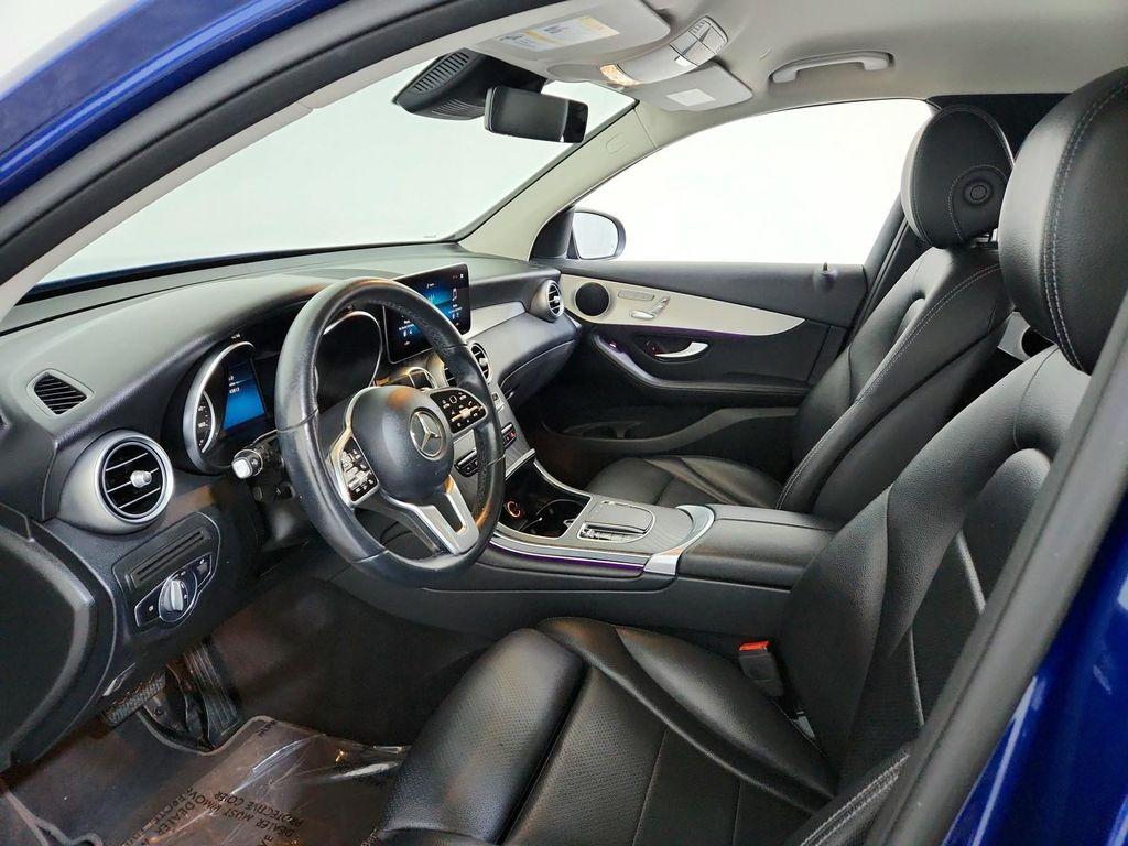 used 2021 Mercedes-Benz GLC 300 car, priced at $29,494