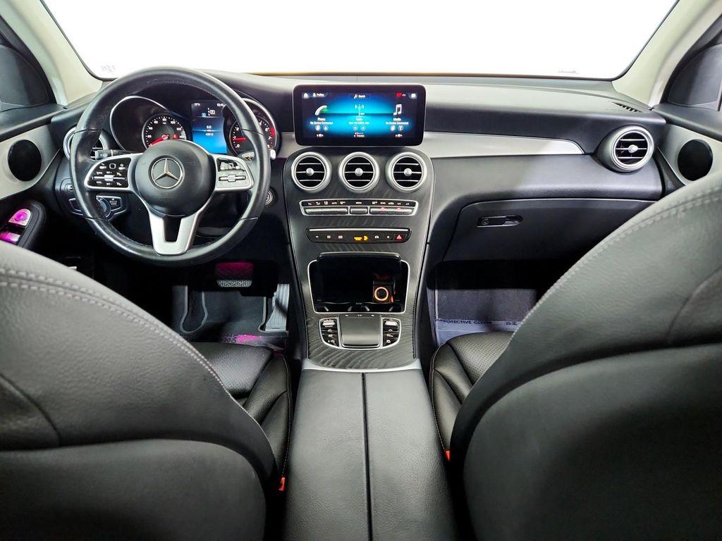 used 2021 Mercedes-Benz GLC 300 car, priced at $29,494
