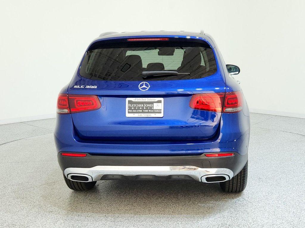 used 2021 Mercedes-Benz GLC 300 car, priced at $29,494