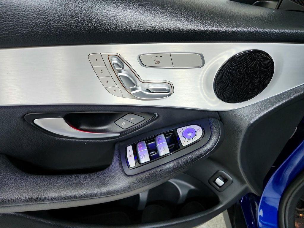 used 2021 Mercedes-Benz GLC 300 car, priced at $29,494