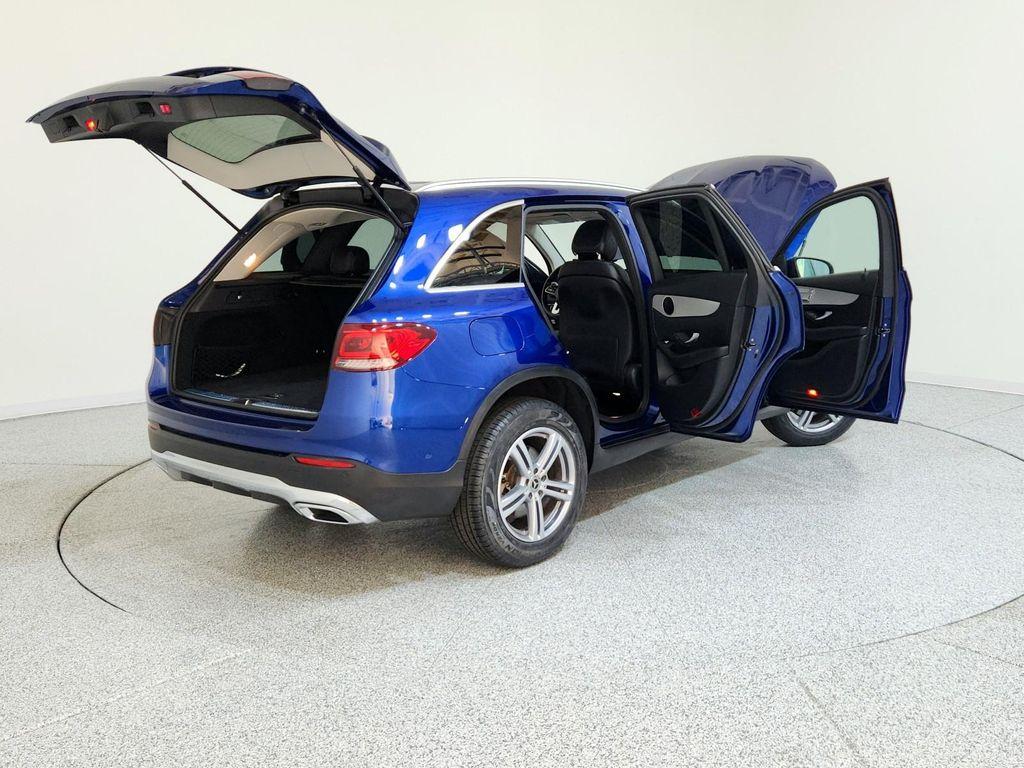 used 2021 Mercedes-Benz GLC 300 car, priced at $29,494