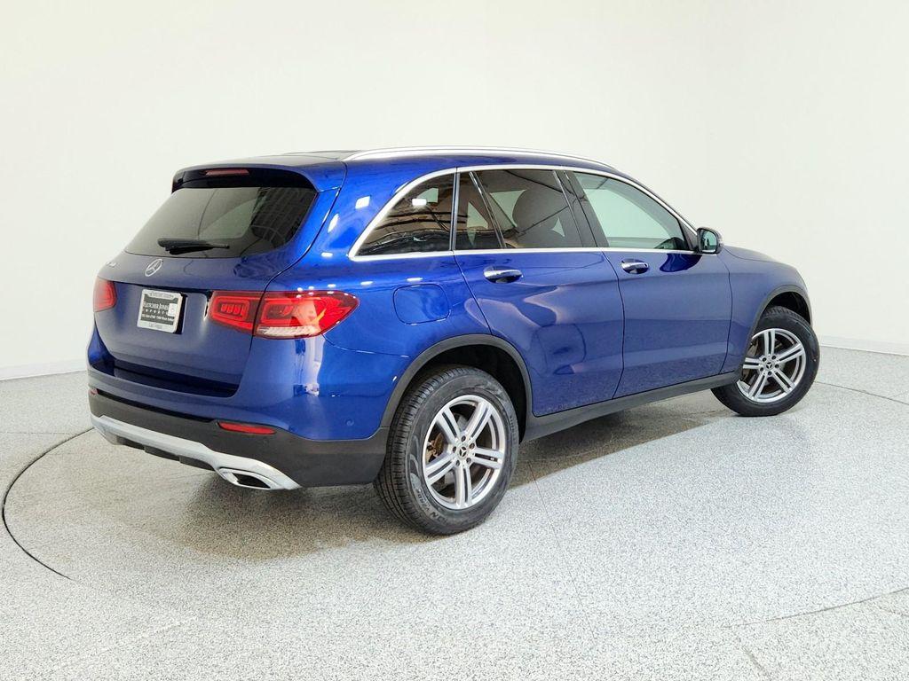 used 2021 Mercedes-Benz GLC 300 car, priced at $29,494