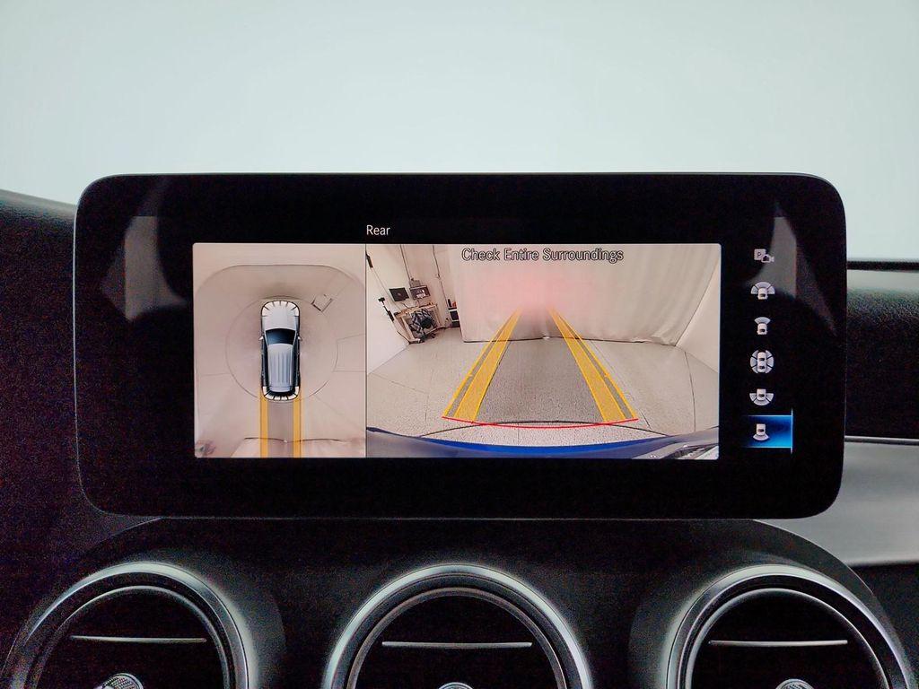 used 2021 Mercedes-Benz GLC 300 car, priced at $29,494