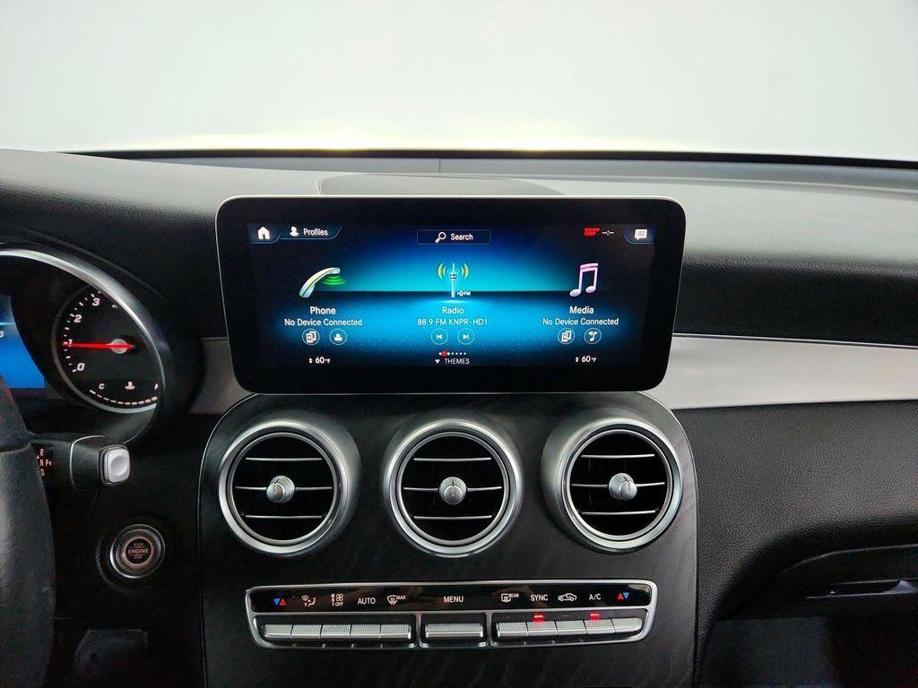 used 2021 Mercedes-Benz GLC 300 car, priced at $29,494