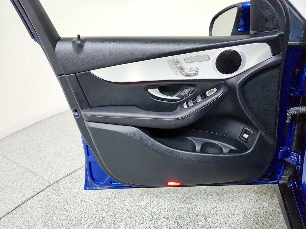 used 2021 Mercedes-Benz GLC 300 car, priced at $29,494