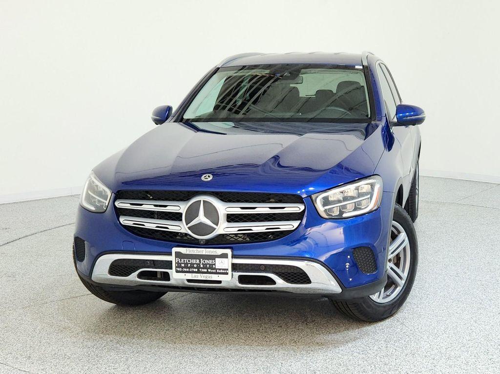 used 2021 Mercedes-Benz GLC 300 car, priced at $29,494
