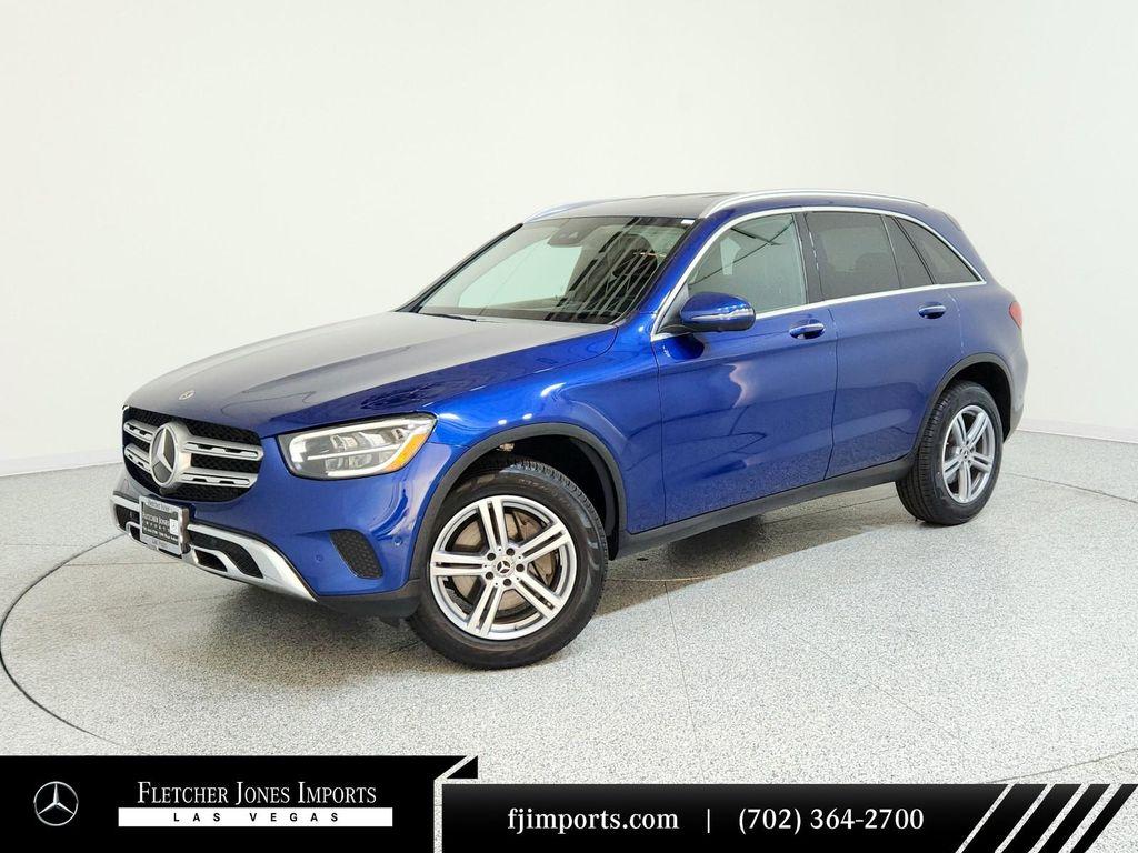 used 2021 Mercedes-Benz GLC 300 car, priced at $29,494