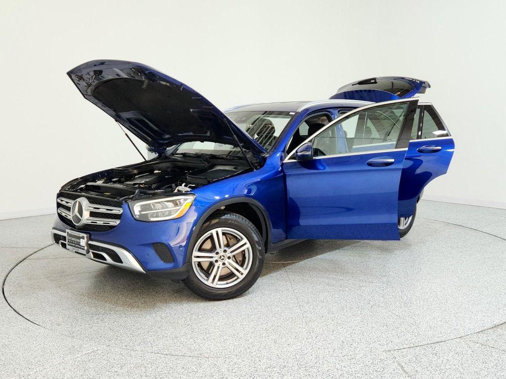 used 2021 Mercedes-Benz GLC 300 car, priced at $29,494