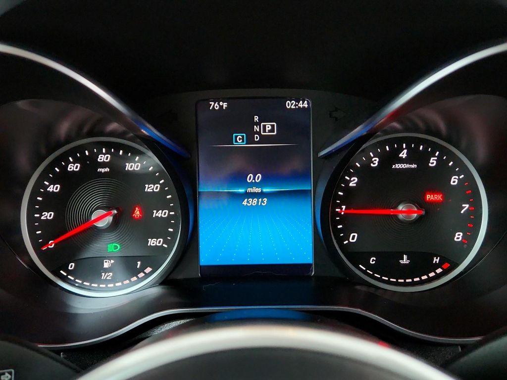 used 2021 Mercedes-Benz GLC 300 car, priced at $29,494