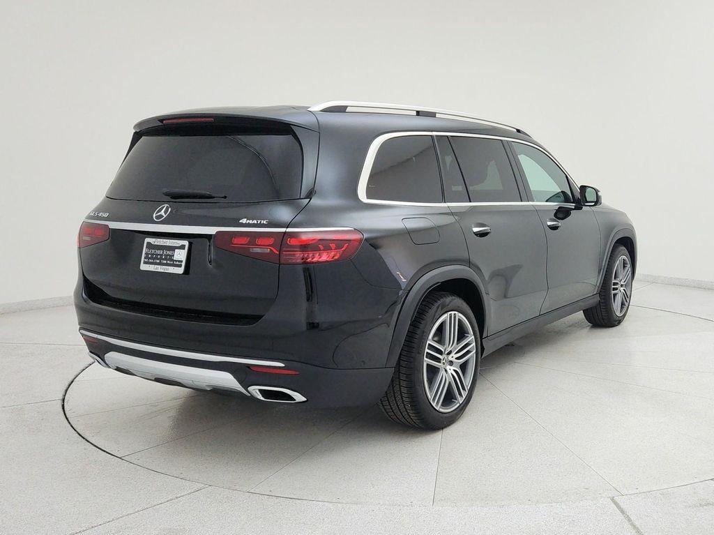 new 2025 Mercedes-Benz GLS 450 car, priced at $95,405