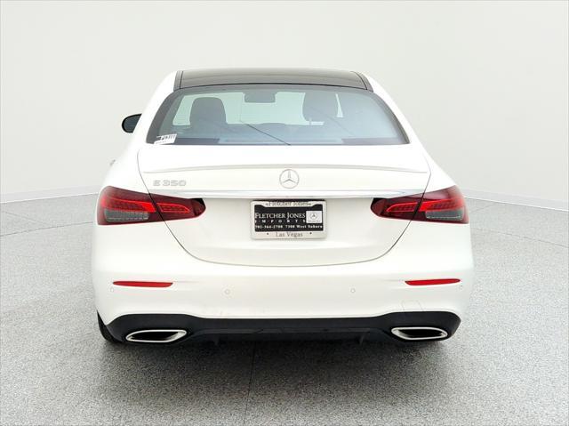 used 2022 Mercedes-Benz E-Class car, priced at $47,994