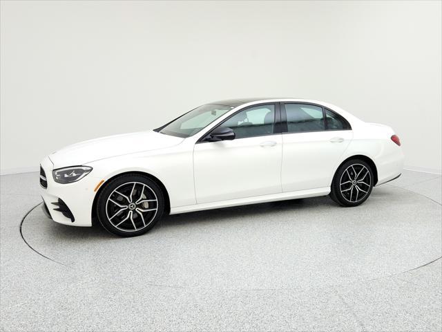 used 2022 Mercedes-Benz E-Class car, priced at $47,994