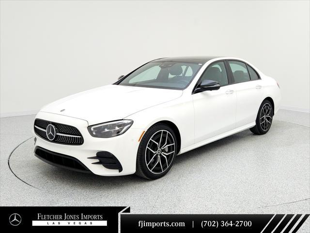 used 2022 Mercedes-Benz E-Class car, priced at $47,994