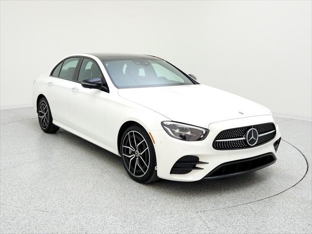 used 2022 Mercedes-Benz E-Class car, priced at $47,994