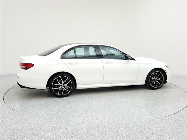 used 2022 Mercedes-Benz E-Class car, priced at $47,994