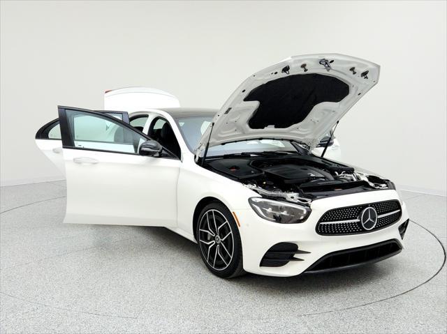 used 2022 Mercedes-Benz E-Class car, priced at $47,994