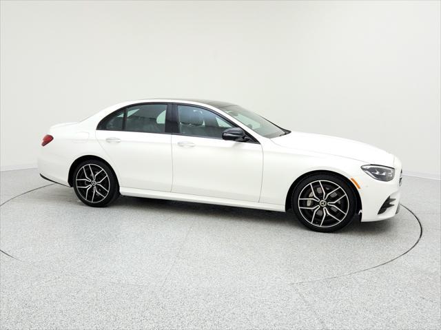 used 2022 Mercedes-Benz E-Class car, priced at $47,994