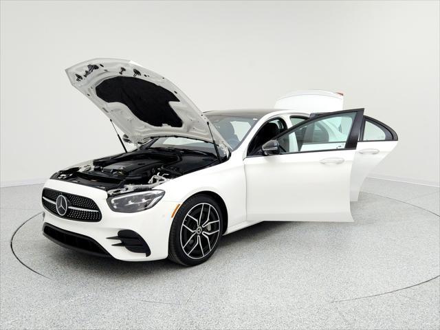 used 2022 Mercedes-Benz E-Class car, priced at $47,994