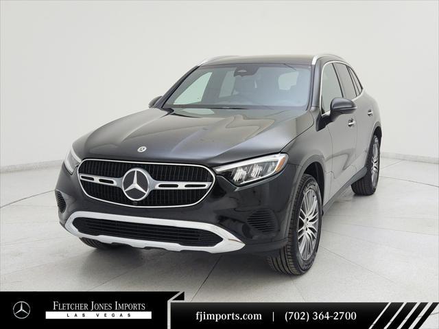 new 2025 Mercedes-Benz GLC 300 car, priced at $53,415