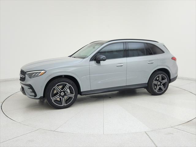new 2025 Mercedes-Benz GLC 300 car, priced at $63,075