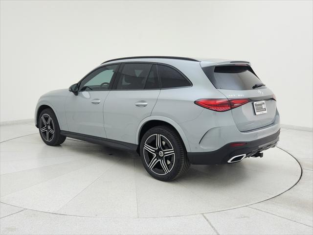 new 2025 Mercedes-Benz GLC 300 car, priced at $63,075