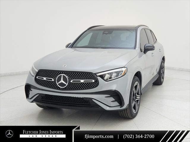 new 2025 Mercedes-Benz GLC 300 car, priced at $63,075