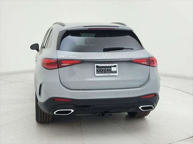 new 2025 Mercedes-Benz GLC 300 car, priced at $63,075