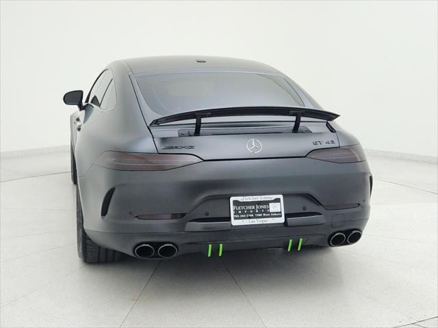 used 2022 Mercedes-Benz AMG GT 43 car, priced at $69,984