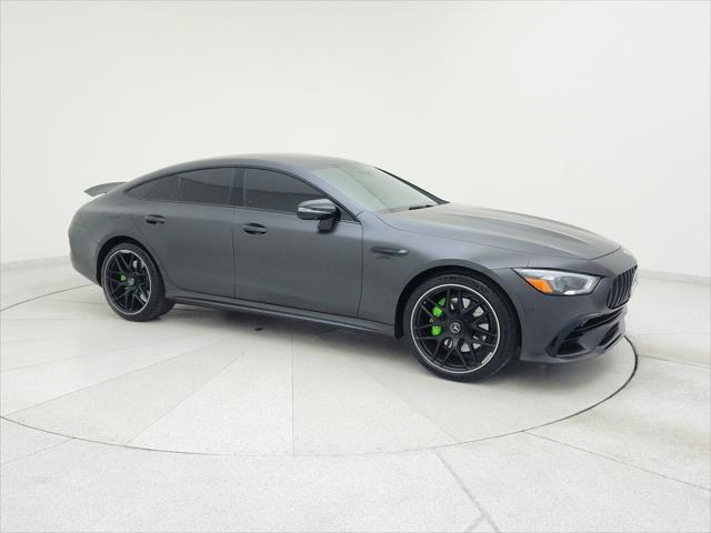 used 2022 Mercedes-Benz AMG GT 43 car, priced at $69,984