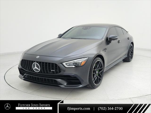 used 2022 Mercedes-Benz AMG GT 43 car, priced at $69,984