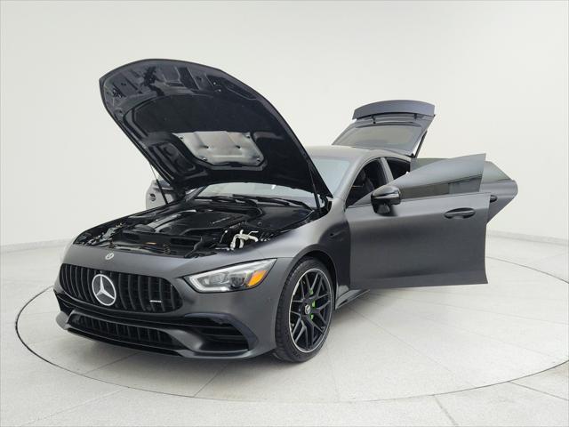 used 2022 Mercedes-Benz AMG GT 43 car, priced at $69,984