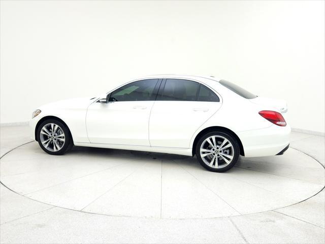 used 2018 Mercedes-Benz C-Class car, priced at $22,494