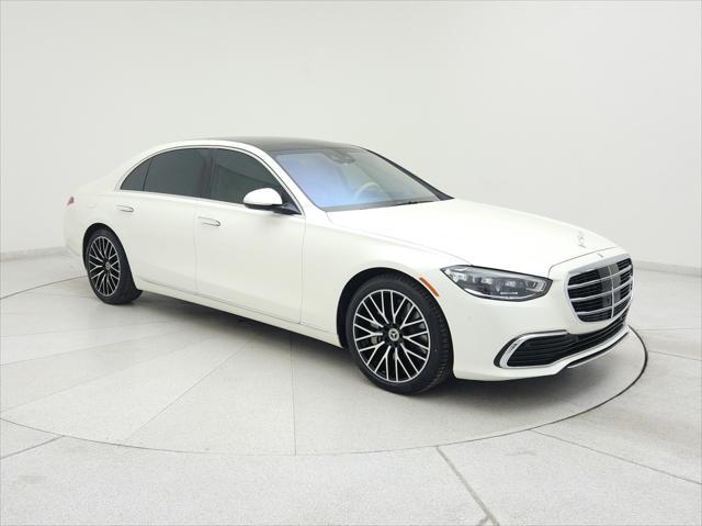 used 2022 Mercedes-Benz S-Class car, priced at $73,994
