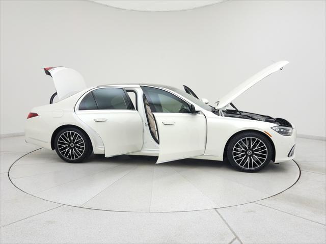 used 2022 Mercedes-Benz S-Class car, priced at $73,994