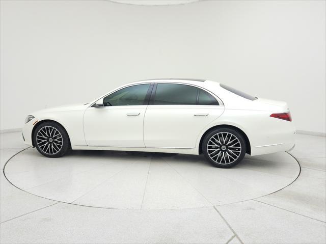 used 2022 Mercedes-Benz S-Class car, priced at $73,994