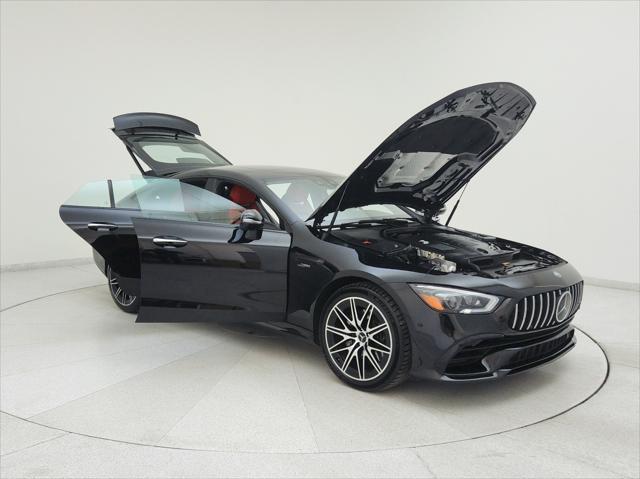 used 2023 Mercedes-Benz AMG GT 53 car, priced at $89,994