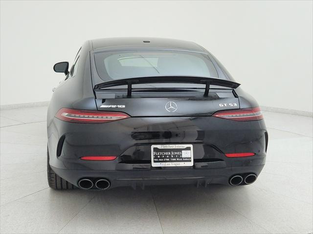 used 2023 Mercedes-Benz AMG GT 53 car, priced at $89,994