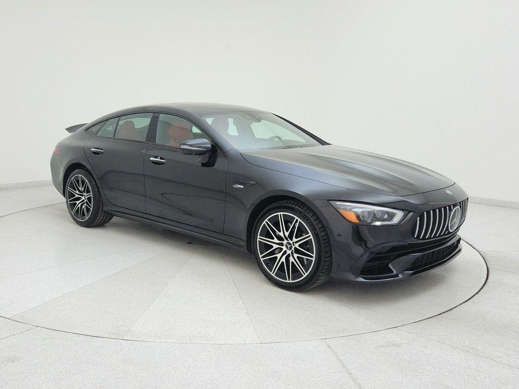 used 2023 Mercedes-Benz AMG GT 53 car, priced at $82,991