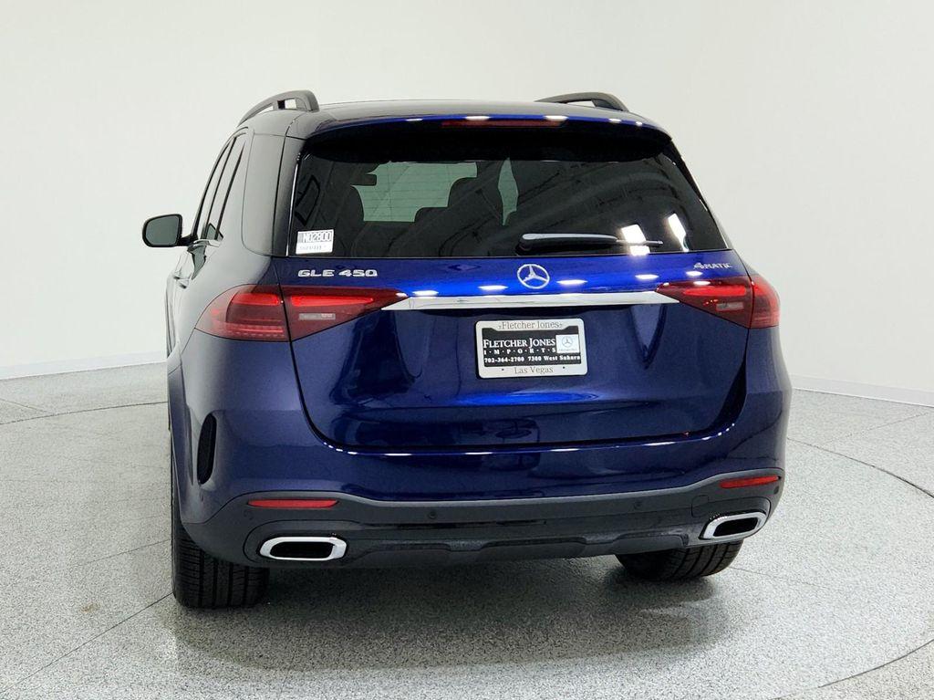 new 2026 Mercedes-Benz GLE 450 car, priced at $90,085
