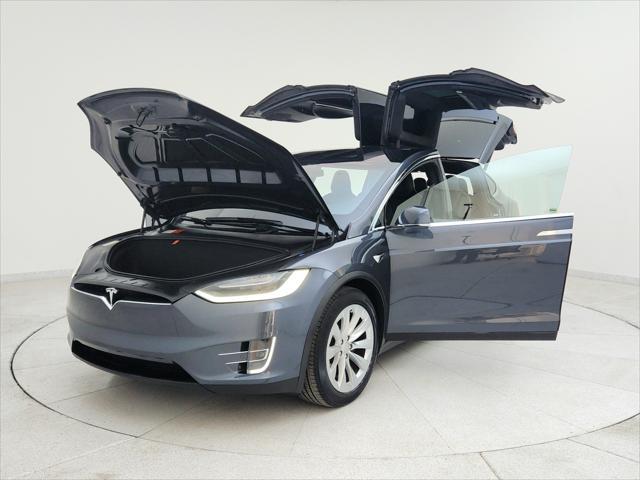 used 2016 Tesla Model X car, priced at $24,983