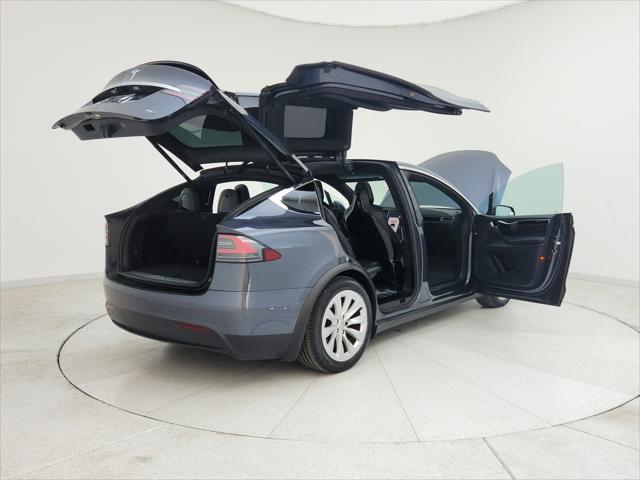 used 2016 Tesla Model X car, priced at $24,983