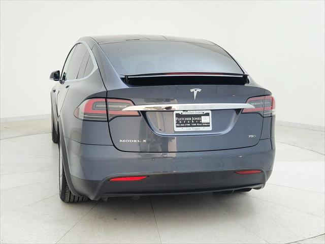 used 2016 Tesla Model X car, priced at $24,983