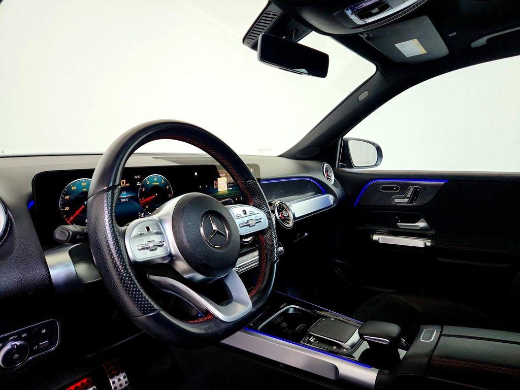 used 2023 Mercedes-Benz GLB 250 car, priced at $29,592