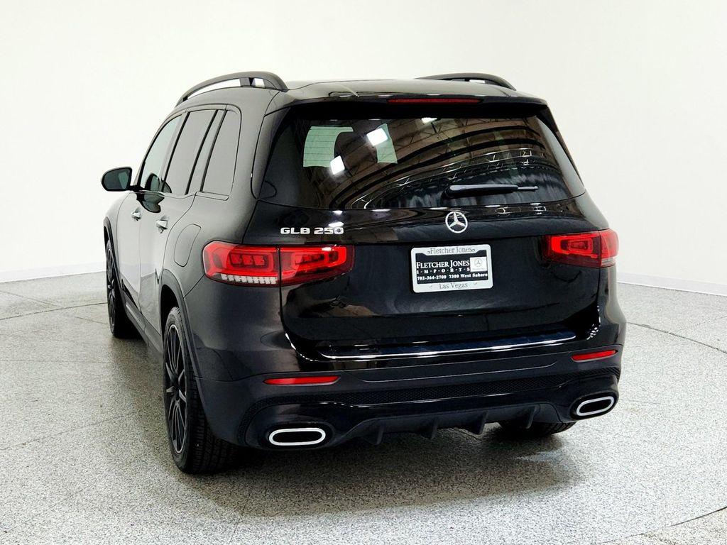 used 2023 Mercedes-Benz GLB 250 car, priced at $29,592