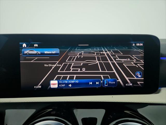 used 2025 Mercedes-Benz CLA 250 car, priced at $46,994