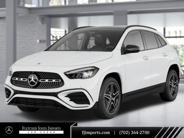 new 2024 Mercedes-Benz GLA 250 car, priced at $49,565