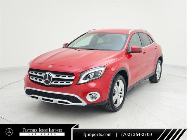 used 2018 Mercedes-Benz GLA 250 car, priced at $20,984